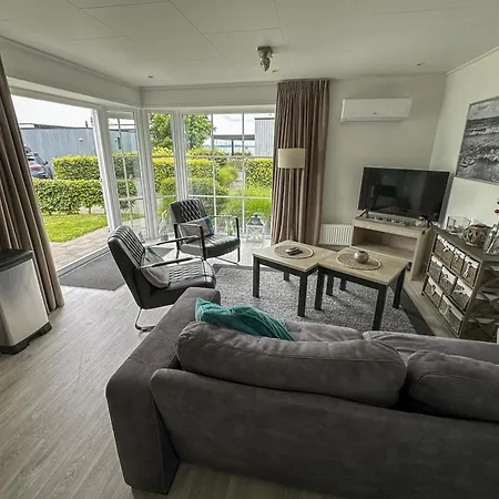 Chalet Veluwemeervakantiehuisje