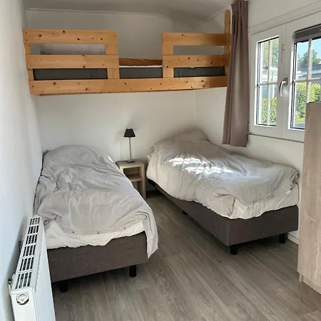 Veluwemeervakantiehuisje Chalet Hulshorst