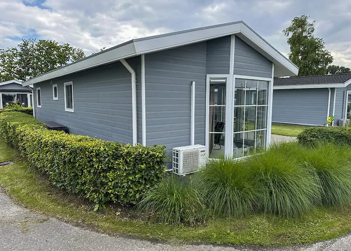 Veluwemeervakantiehuisje Chalet Hulshorst