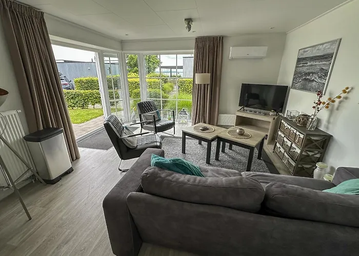 Chalet Veluwemeervakantiehuisje