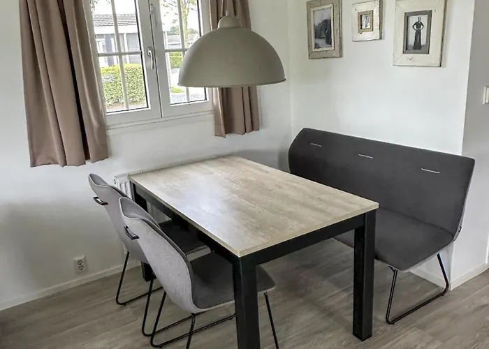 Chalet Veluwemeervakantiehuisje