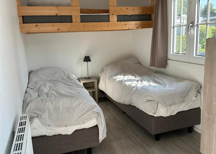 Veluwemeervakantiehuisje Chalet Hulshorst