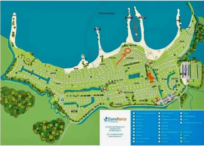 Veluwemeervakantiehuisje Chalet Hulshorst