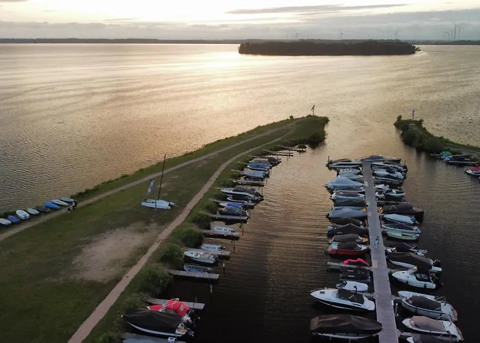 Veluwemeervakantiehuisje Chalet Hulshorst