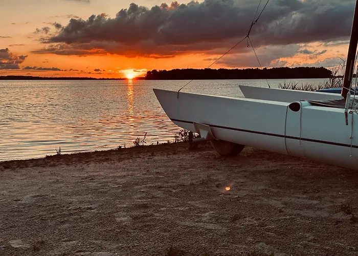 Veluwemeervakantiehuisje Chalet