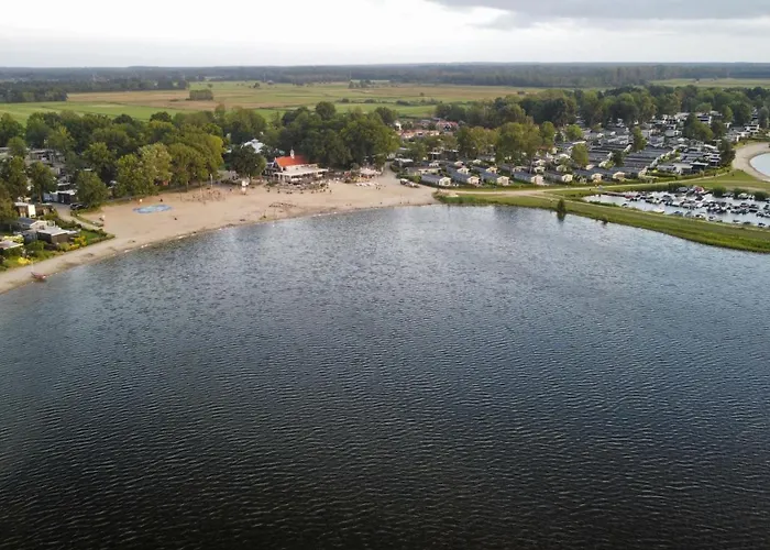 Chalet Veluwemeervakantiehuisje *