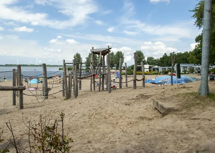 Veluwemeervakantiehuisje Chalet Hulshorst