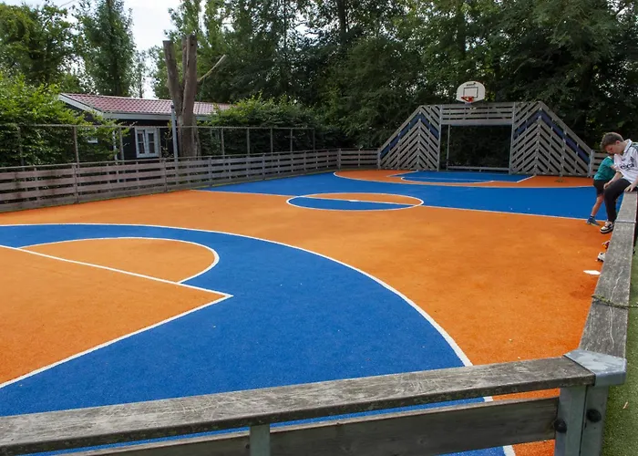 Chalet Veluwemeervakantiehuisje Hulshorst