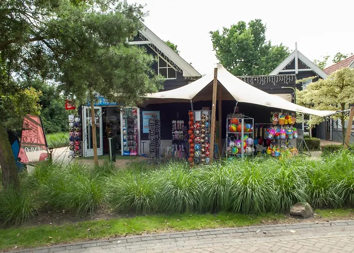 Chalet Veluwemeervakantiehuisje Hulshorst