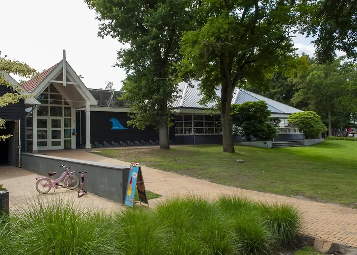 Veluwemeervakantiehuisje Chalet Hulshorst