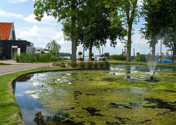 Chalet Veluwemeervakantiehuisje Hulshorst