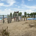 Veluwemeervakantiehuisje 木屋 许尔斯霍斯特