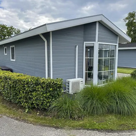 Veluwemeervakantiehuisje 木屋 许尔斯霍斯特