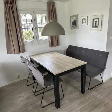 Chalet Veluwemeervakantiehuisje